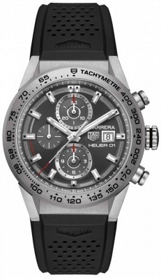 AAA Replica Tag Heuer Carrera Caliber Heuer 01 43mm Mens Watch car208z.ft6046